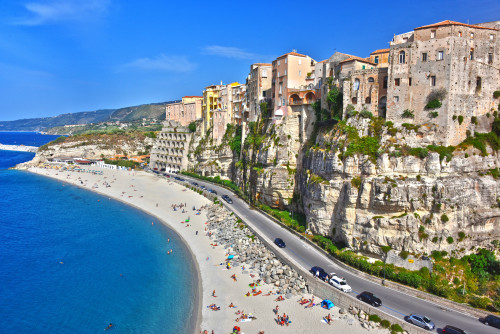 Le Nord de La Sicile et La Calabre