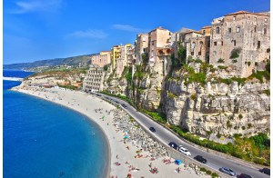 Le Nord de La Sicile et La Calabre