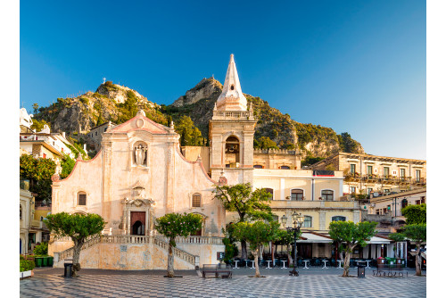 Le Nord de La Sicile et La Calabre