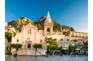 Le Nord de La Sicile et La Calabre