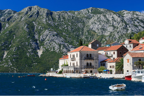 Trésors de Croatie et du Monténégro.