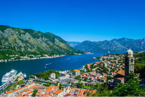 Trésors de Croatie et du Monténégro.