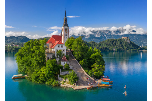 La Slovénie et Le nord de...