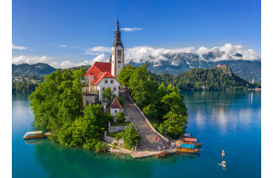 La Slovénie et Le nord de La Croatie