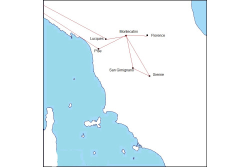 La Lombardie secrète, Bergame et le lac d'Iseo