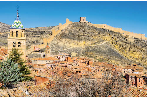 Grandiose Aragon ! Daroca, Teruel, Albarracin, Cuenca