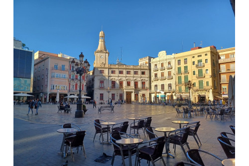 La Costa Dorada, séjour à Calafell