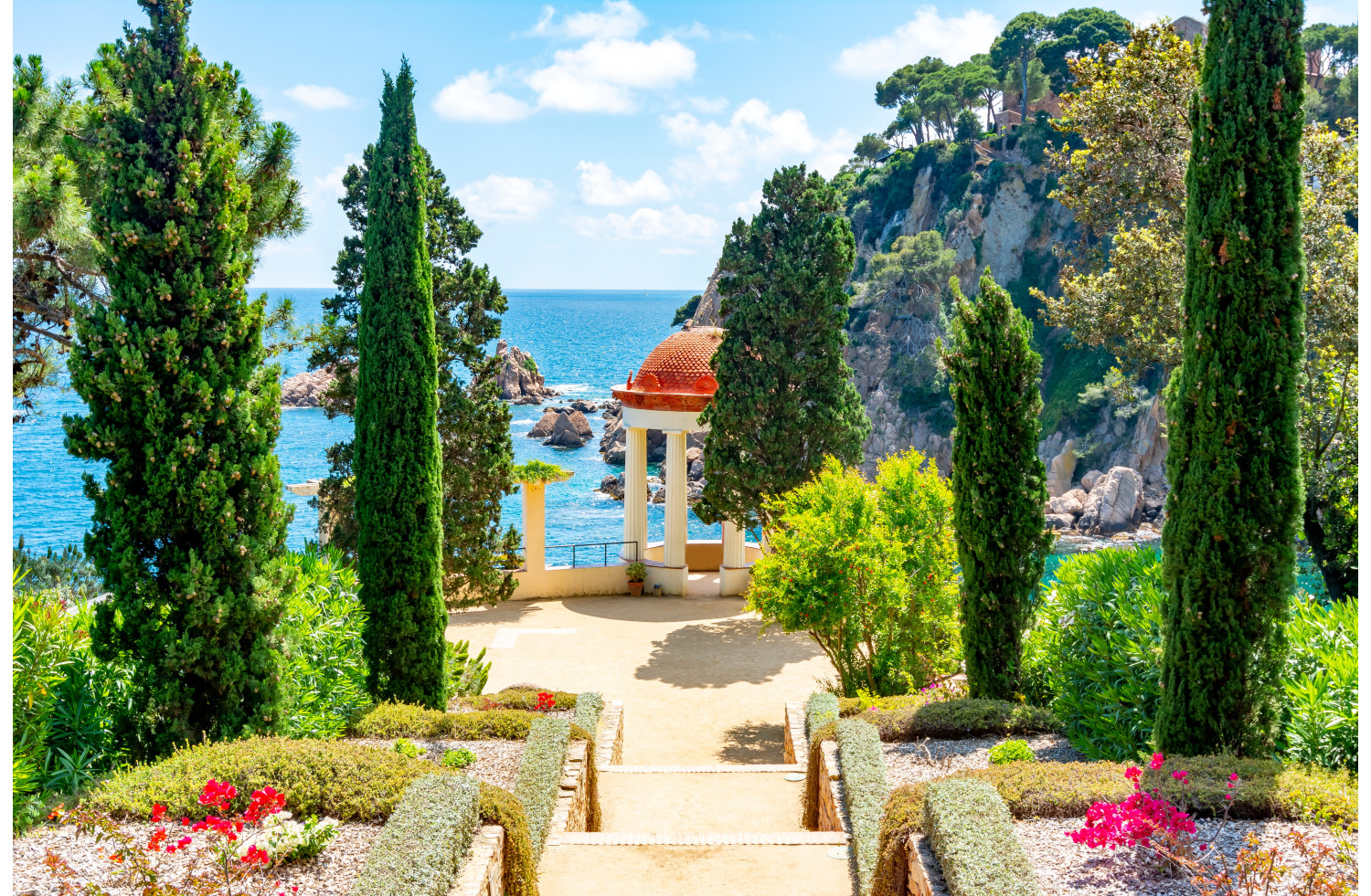 La Costa Brava avec F.Falco