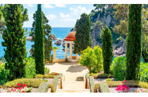 La Costa Brava avec F.Falco