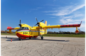 Sécurité Civile : Base Aérienne Nîmes-Garons