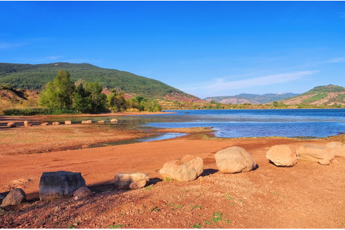 OLARGUES,  ROQUEBRUN,  VALMAGNE... villages et paysages en Haut Languedoc