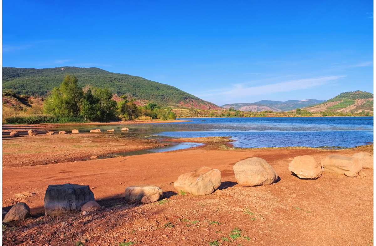 OLARGUES,  ROQUEBRUN,  VALMAGNE... villages et paysages en Haut Languedoc