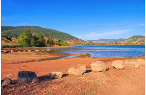 OLARGUES,  ROQUEBRUN,  VALMAGNE... villages et paysages en Haut Languedoc