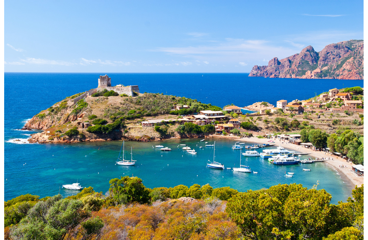 Corse, île de beauté