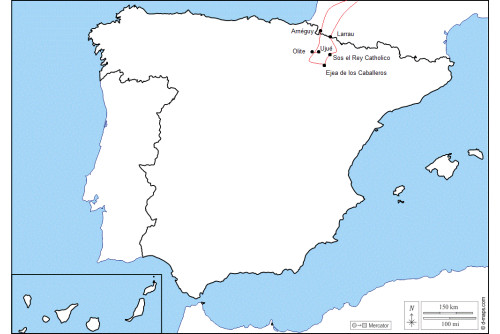 La Navarre Espagnole : Sos Del Rey Catholico...