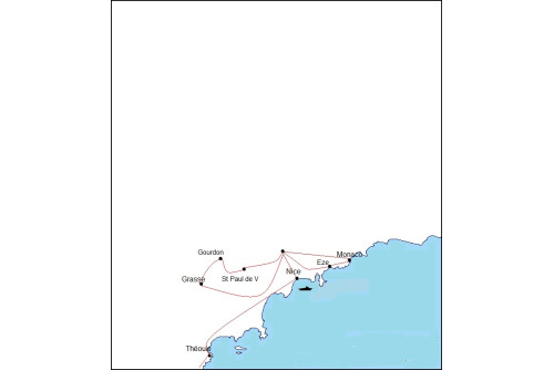 Sous le Charme de la Rivierre Francaise