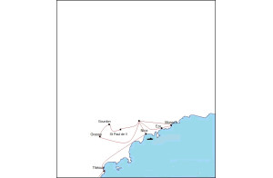 Sous le Charme de la Rivierre Francaise