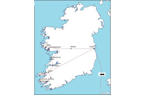 Saveurs et Terroirs d'Irlande : Dublin, le Kerry ....