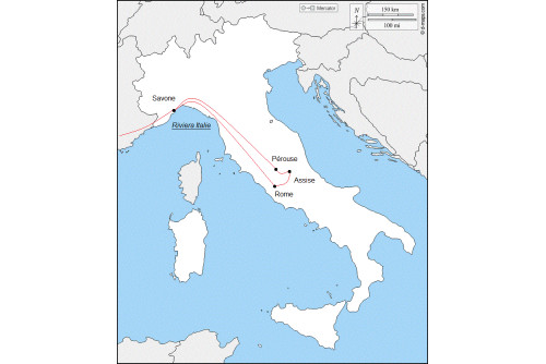 Rome l'Eternelle et Les Tresors de l'Ombrie ....