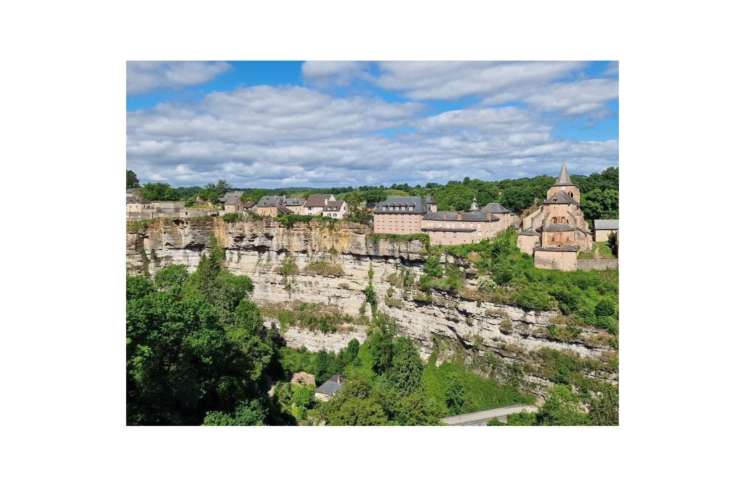 Canyon de Bozouls, Marcillac Vallon