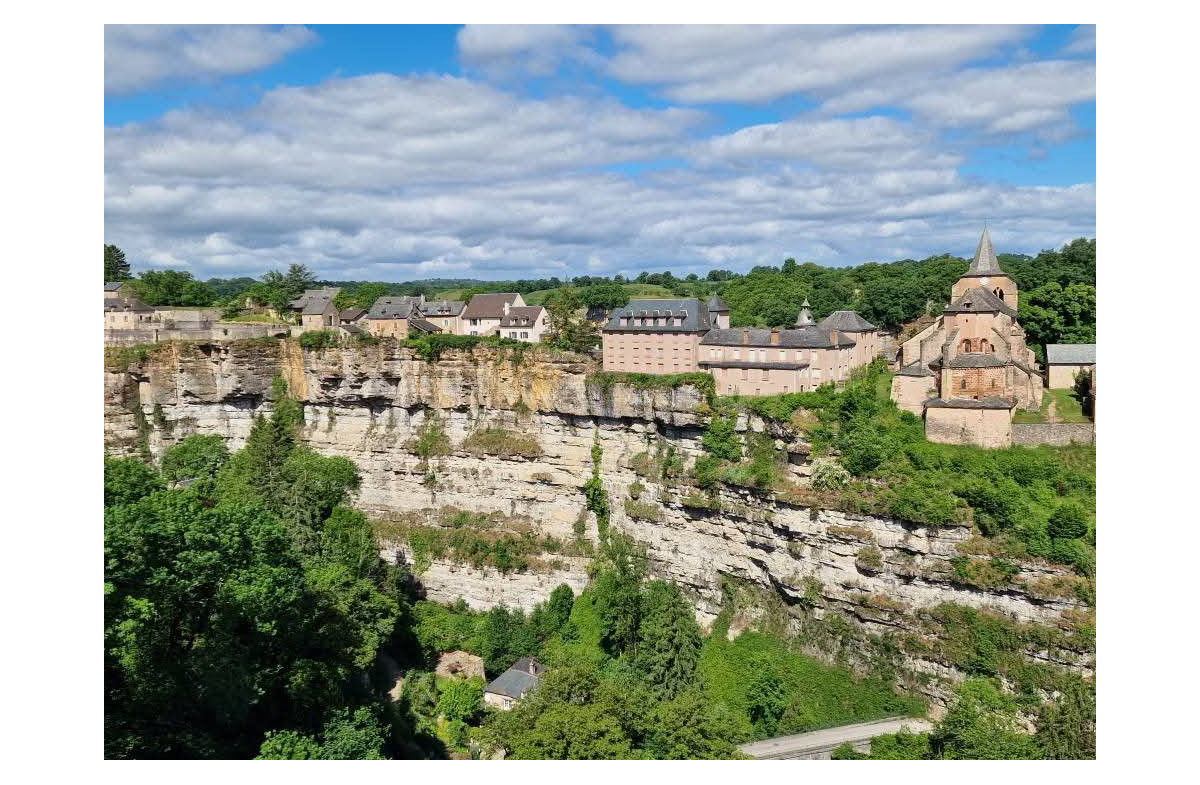 Canyon de Bozouls, Marcillac Vallon