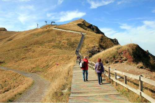 Le Puy de Sancy : Musée Michelin