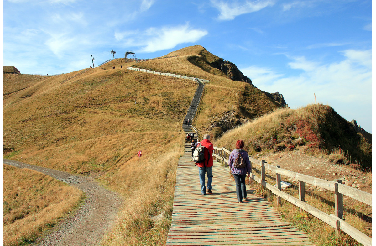 Le Puy de Sancy : Musée Michelin
