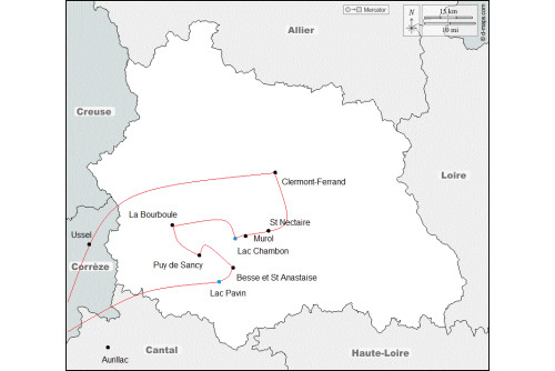 Le Puy de Sancy : Musée Michelin