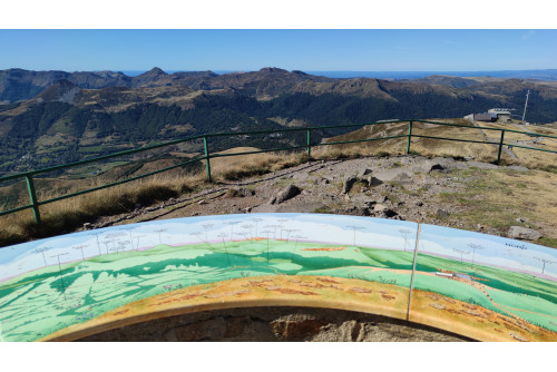 Le Plomb du Cantal, Lozère