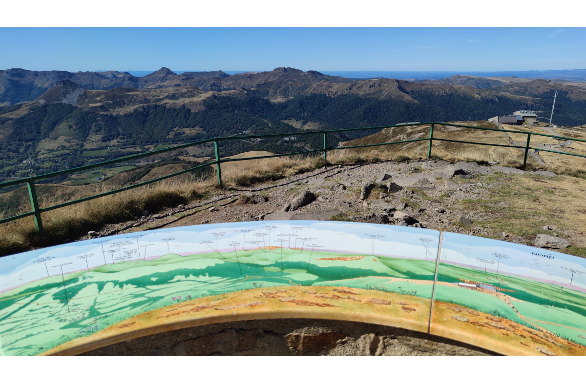 Le Plomb du Cantal, Lozère