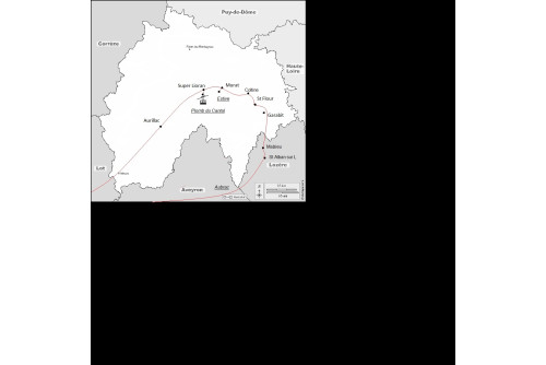 Le Plomb du Cantal, Lozère