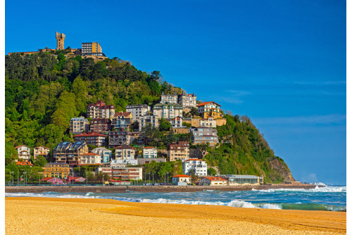 Saint Sébastien et la baie de la Concha