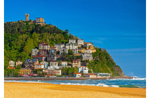 Saint Sébastien et la baie de la Concha