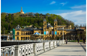 Saint Sébastien et la baie de la Concha