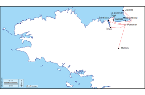 Saint Malo / Cancale et la baie du Mont-St-Michel