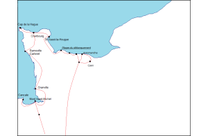 Les Plages du Débarquement, Cherbourg et le Mont-St-Michel
