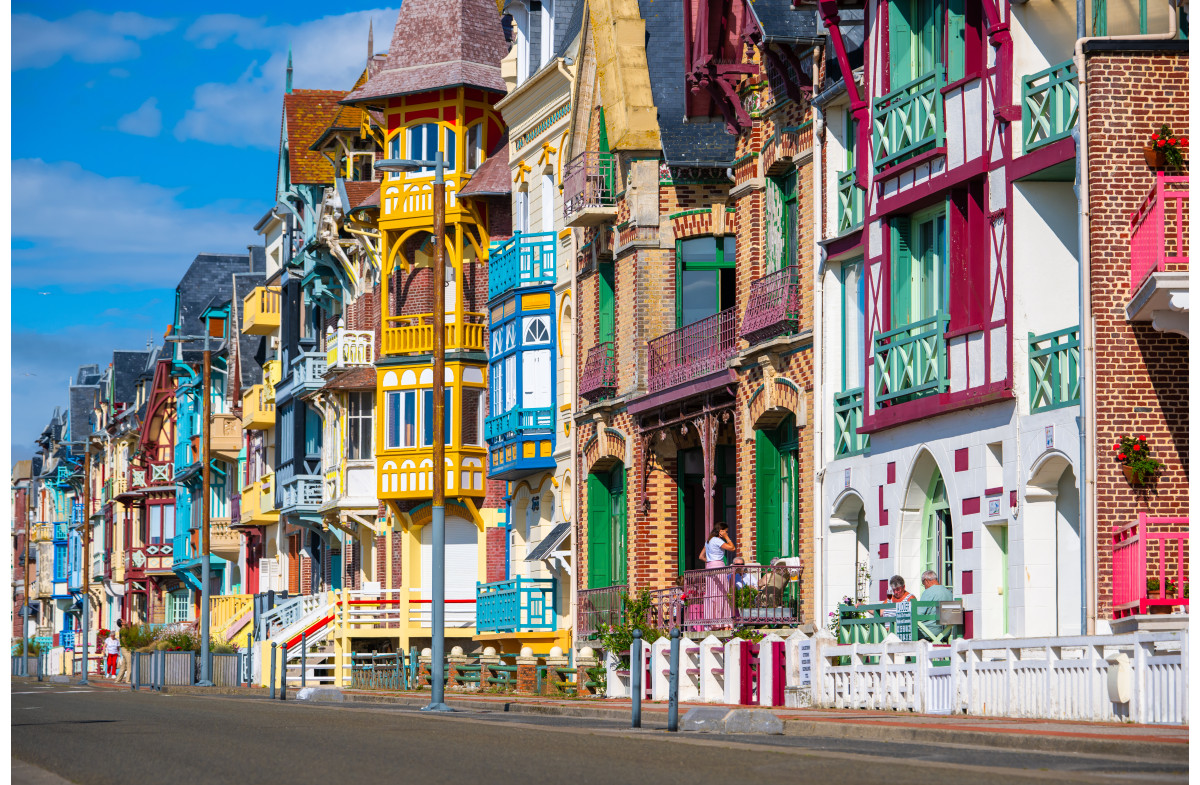 La Normandie de La Côte d'Albâtre au Pays d'Auge