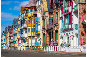 La Normandie de La Côte d'Albâtre au Pays d'Auge