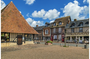 La Normandie de La Côte d'Albâtre au Pays d'Auge