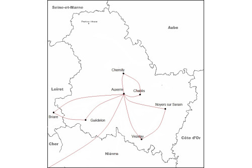 Les Pepites de L'Yonne aux Portes de La Bourgogne