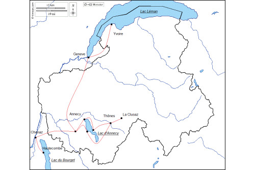 Séjour Region du lac d'Annecy