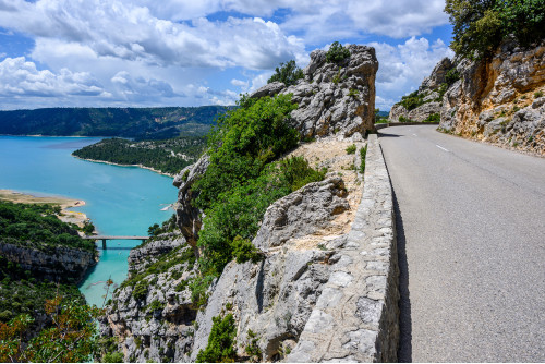 Citadelles et lacs de Haute Provence et Gorges du Verdon