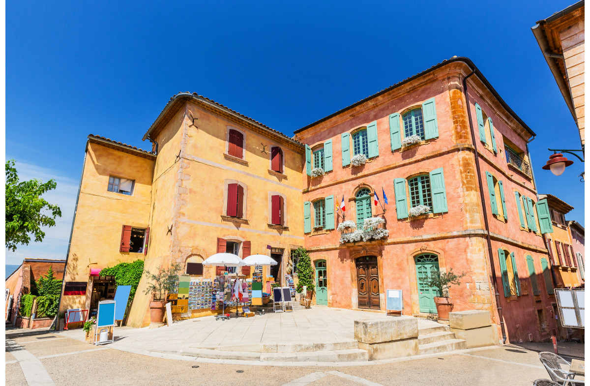 Le Lubéron, la Provence des couleurs