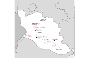 Le Lubéron, la Provence des couleurs