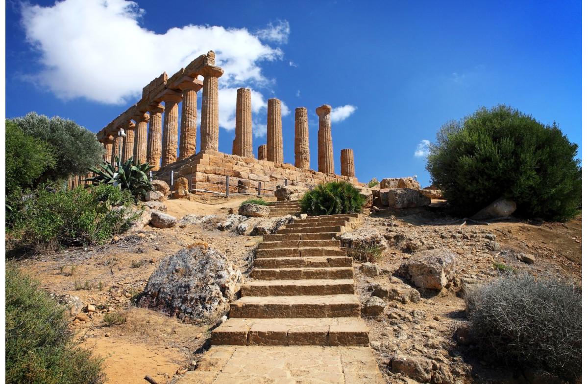 Trésors de Sicile et des Iles Eoliennes : Palerme, Agrigente...