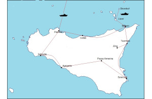 Trésors de Sicile et des Iles Eoliennes : Palerme, Agrigente...