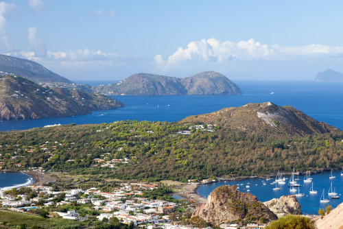 Trésors de Sicile et des Iles Eoliennes : Palerme, Agrigente...