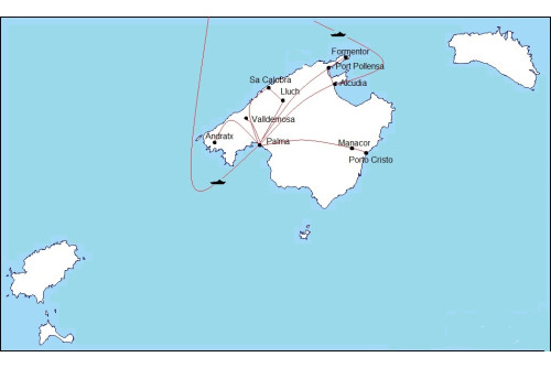 Cap sur L'Ile de Majorque!