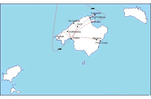 Cap sur L'Ile de Majorque!