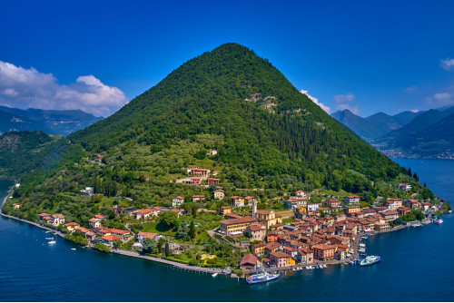 La Lombardie secrète, Bergame et le lac d'Iseo